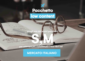 LANCIO LOW/NO CONTENT DA 3€ A 5€ - MERCATO ITALIANO