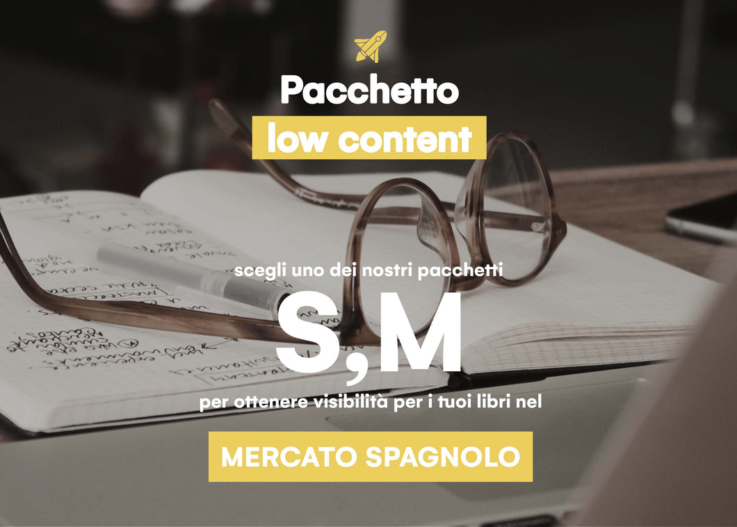 LANCIO LOW/NO CONTENT DA 3€ A 5€ - MERCATO SPAGNOLO